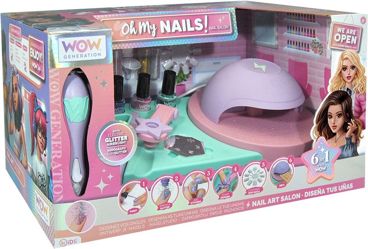 Wow Generation Nail Art Salon - Kids Licensing