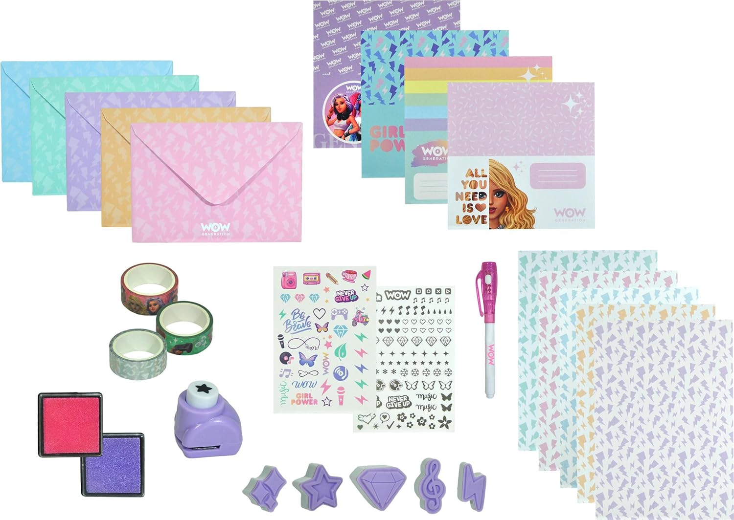 Wow Generation Valigetta Cancelleria Deluxe - Kids Generation