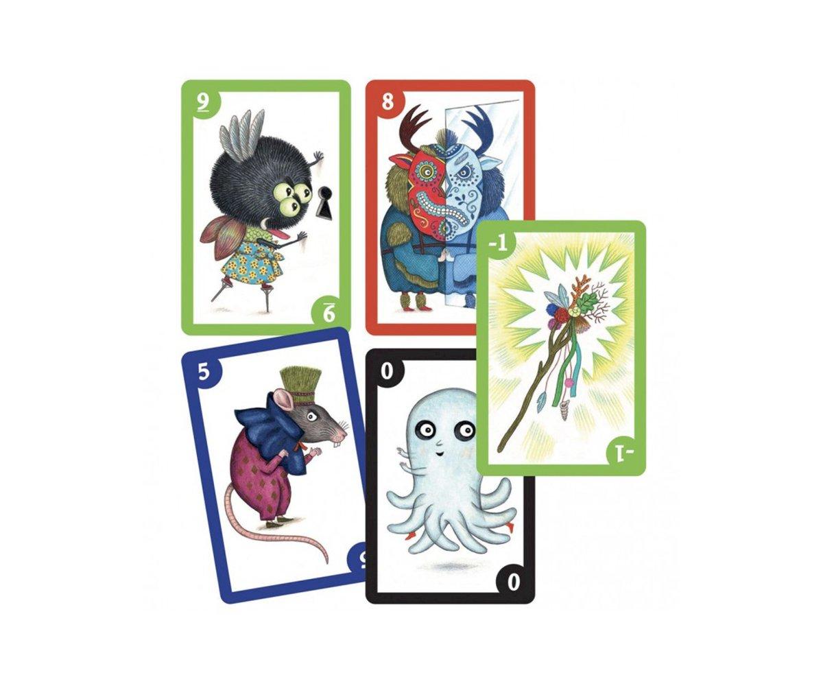 Spooky Boo Gioco Di Carte - Djeco