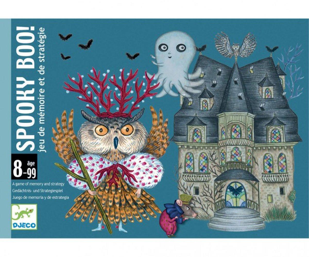 Spooky Boo Gioco Di Carte - Djeco