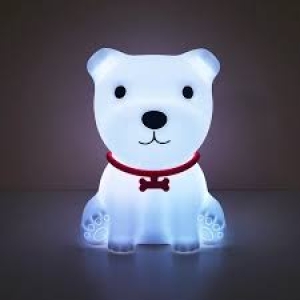 Lampada Notturna A Led Con Telecomando Taglia S Cane - Ulysse