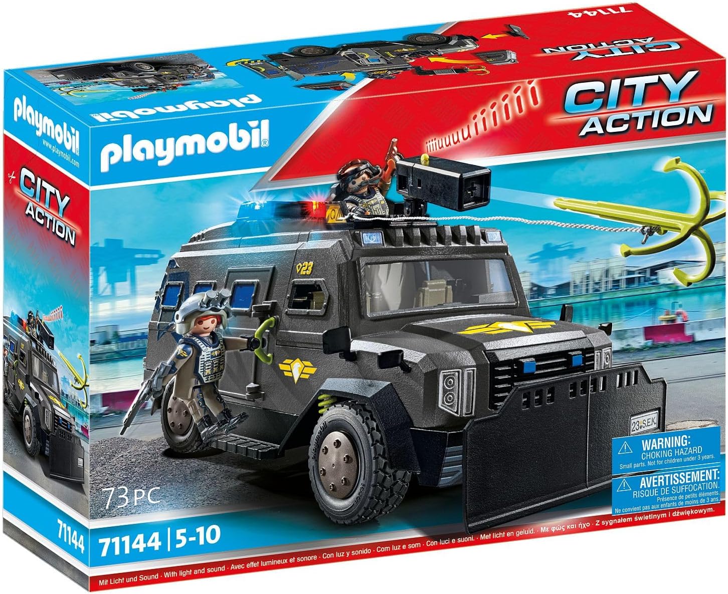 71144 Veicolo Blindato - Playmobil