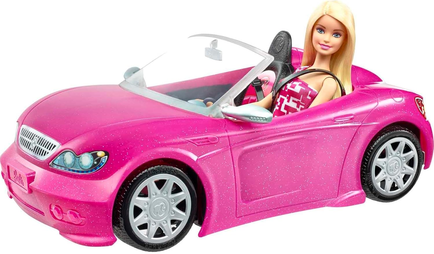 Barbie Auto Cabrio Rosa - Mattel