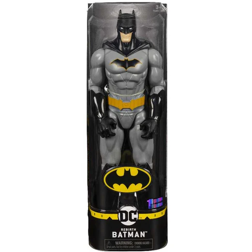 Batman Personaggio Grey 30 Cm - Spin Master