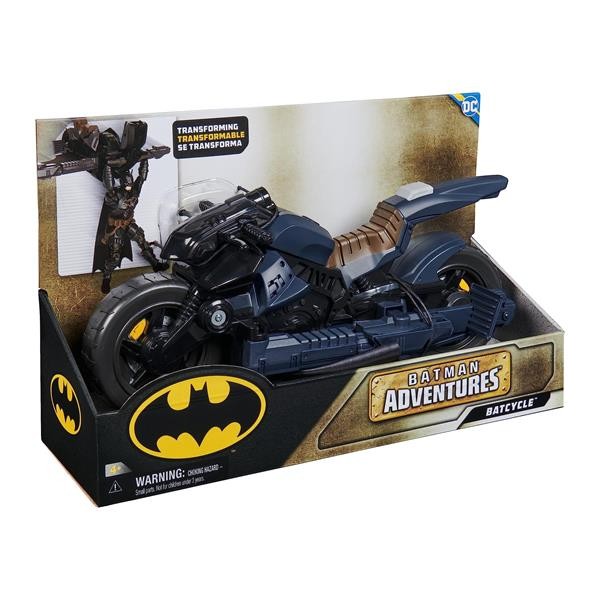 Batman Batcycle Moto - Spin Master