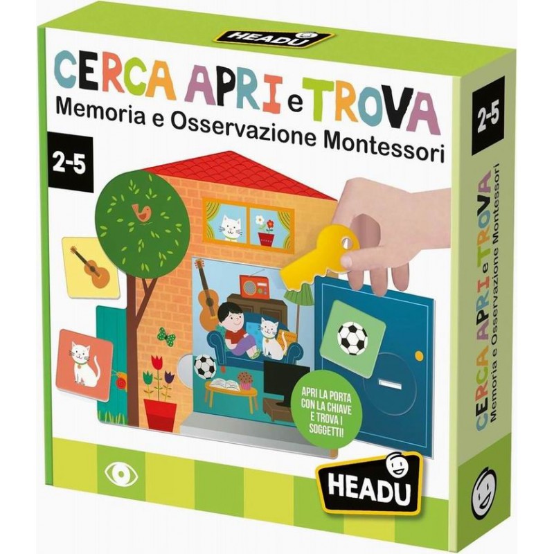 Cerca Apri E Trova - Headu