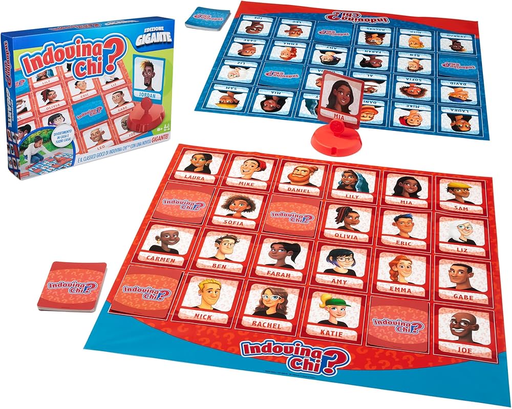 Indovina chi? edizione gigante - Spin Master - immagine 2