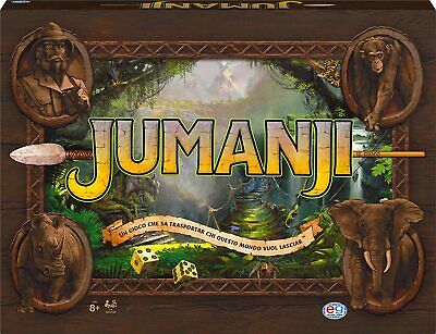 Jumanji refresh - Spin Master