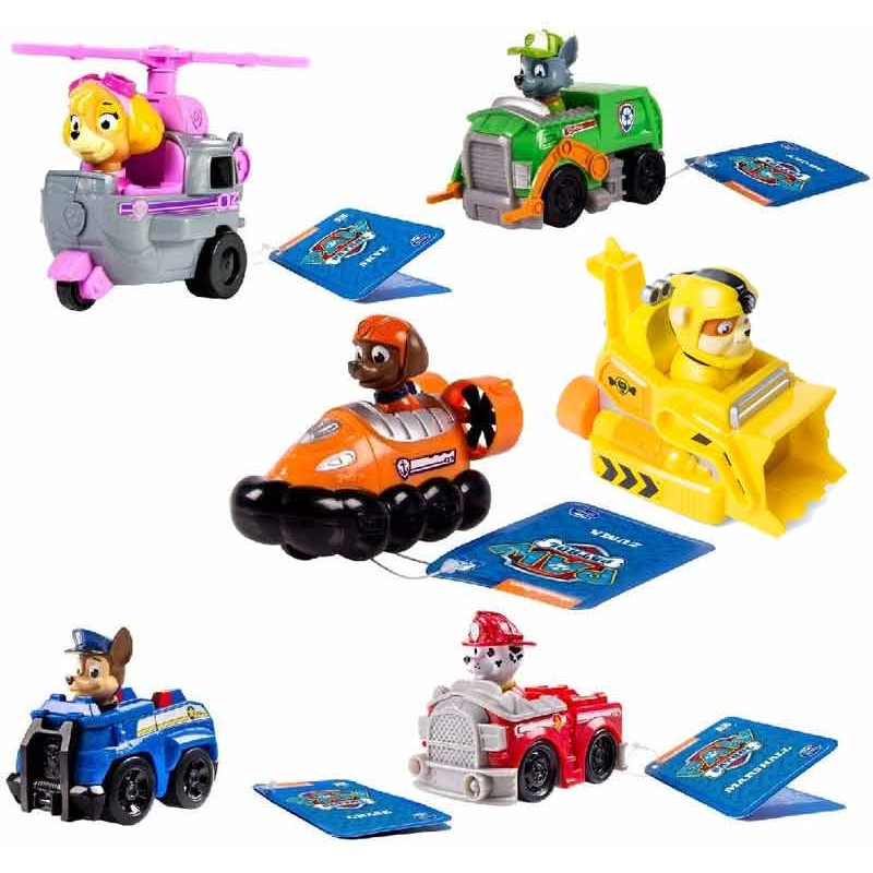 Paw Patrol Mini Veicolo Di Soccorso - Spin Master