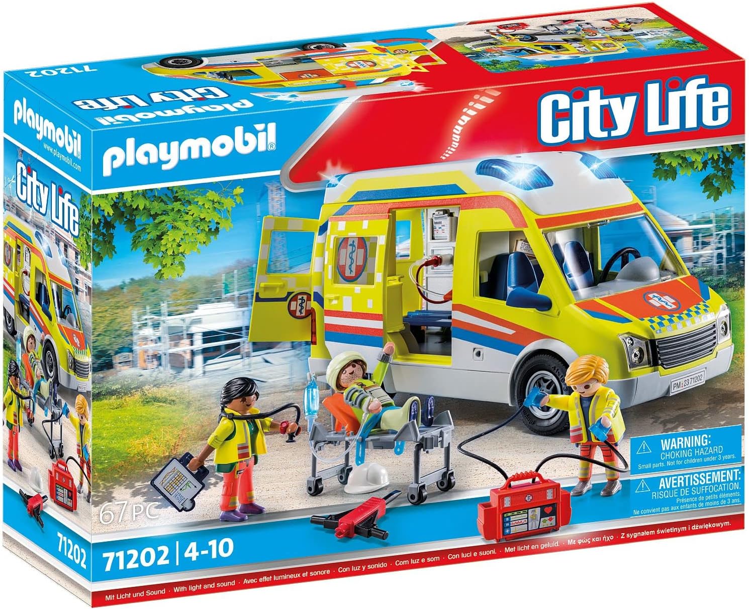 71202 Ambulanza - Playmobil