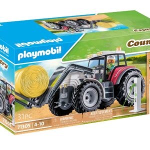 71305 Trattore Con Accessori - Playmobil