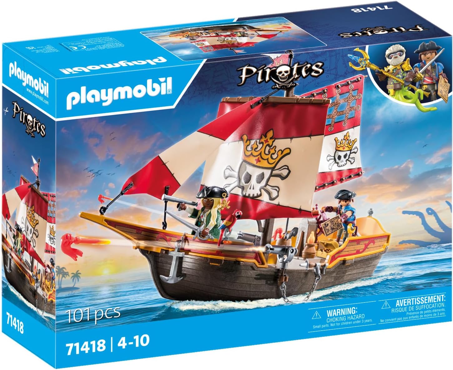 71418 Nave Pirata - Playmobil