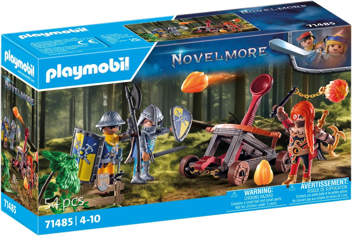 71485 Agguato Al Posto Di Blocco - Playmobil