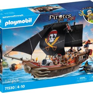 71530 Galeone Dei Pirati - Playmobil