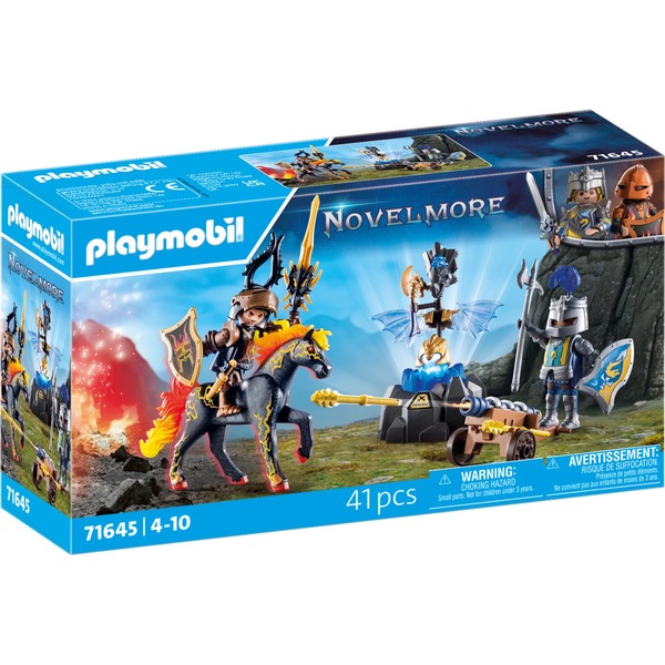 71645 Battaglia per l'armatura - Playmobil