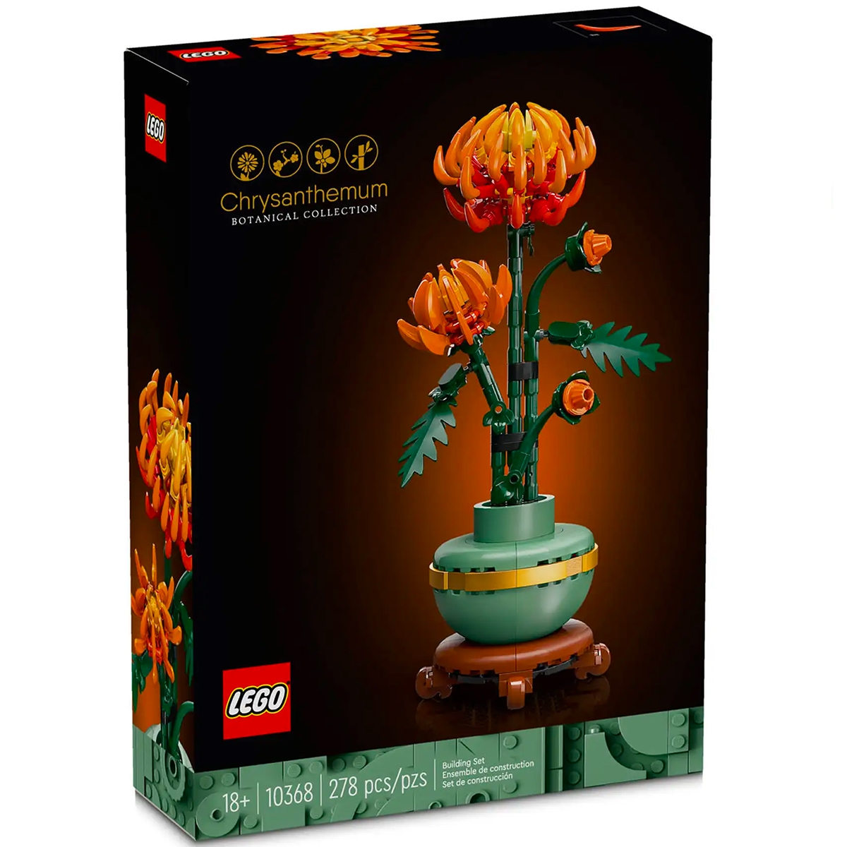 10368 Icons Crisantemo - Lego