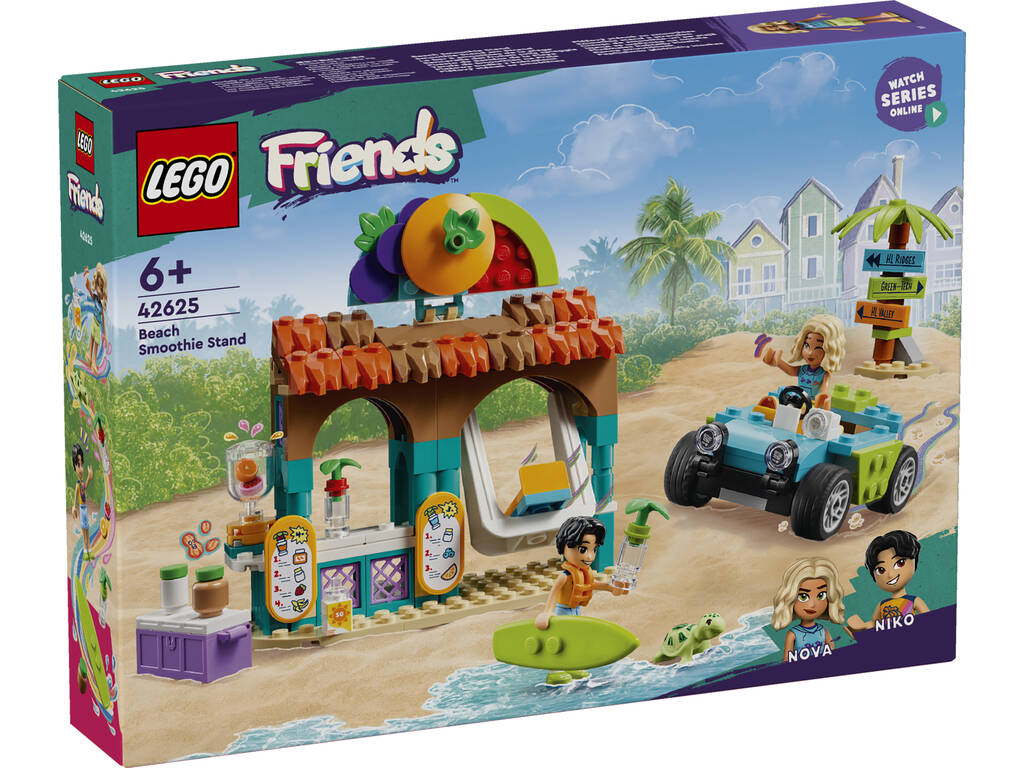 42625 Friends Bancarella dei frullati sulla spiaggia - Lego