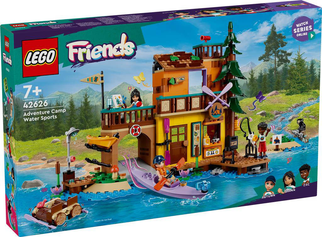 42626 Friends Campo avventura sport acquatici - Lego
