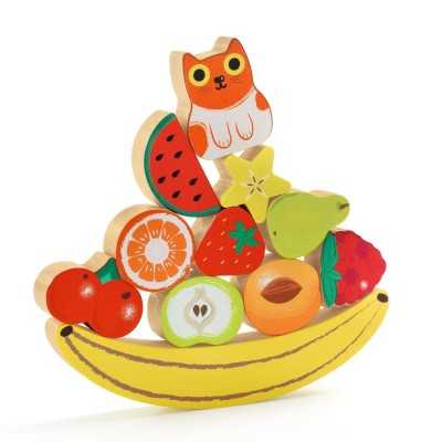 Puzzle in legno Puzz&Boom Happy - Djeco - immagine 2