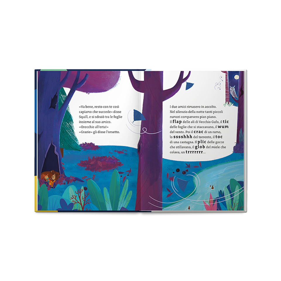 Libro Bruno L'Orso Insonne Per Raccontastorie - Faba - immagine 2