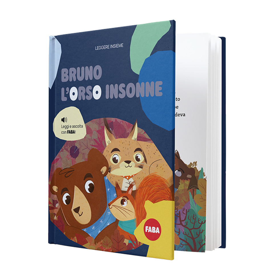 Libro Bruno L'Orso Insonne Per Raccontastorie - Faba