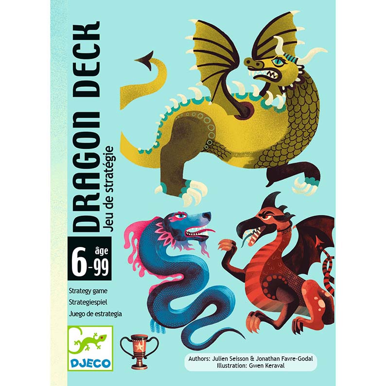 Dragon Deck gioco di carte - Djeco
