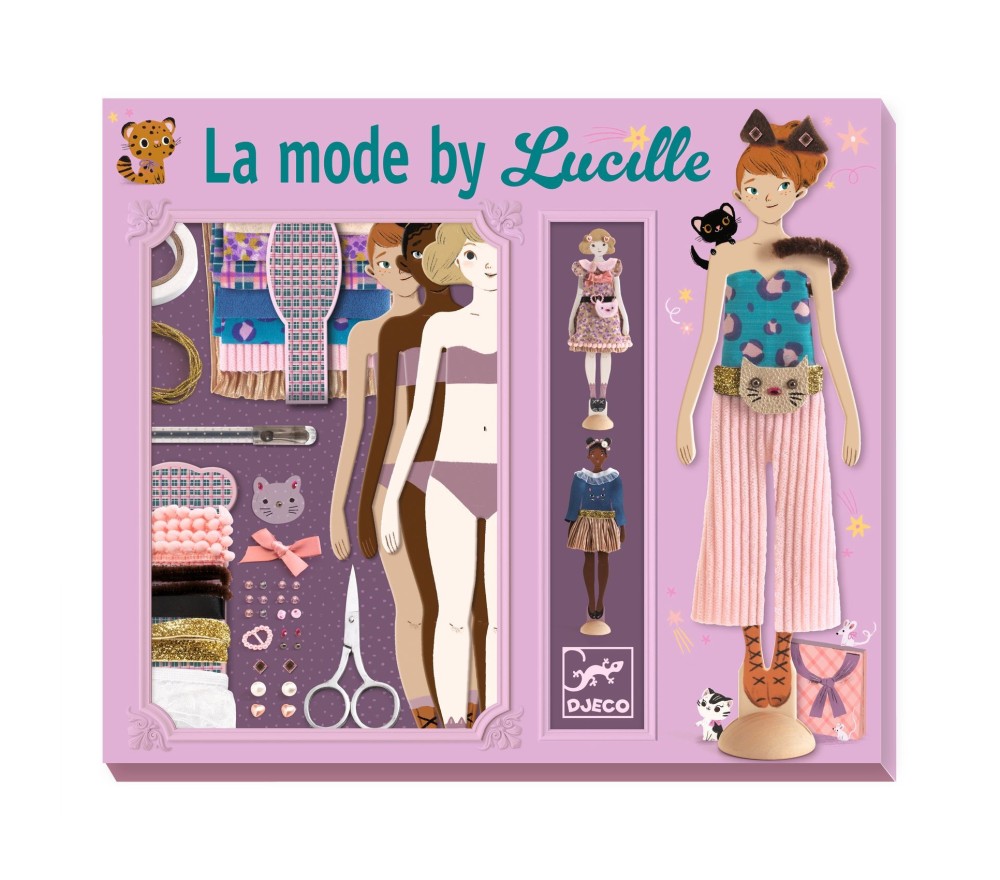 La moda di Lucille - Djeco