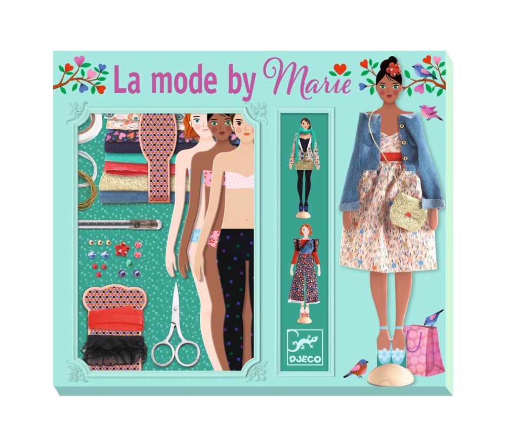 La moda di Marie - Djeco