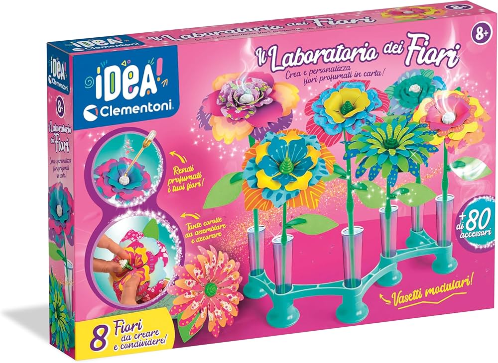 Il laboratorio dei fiori - Clementoni