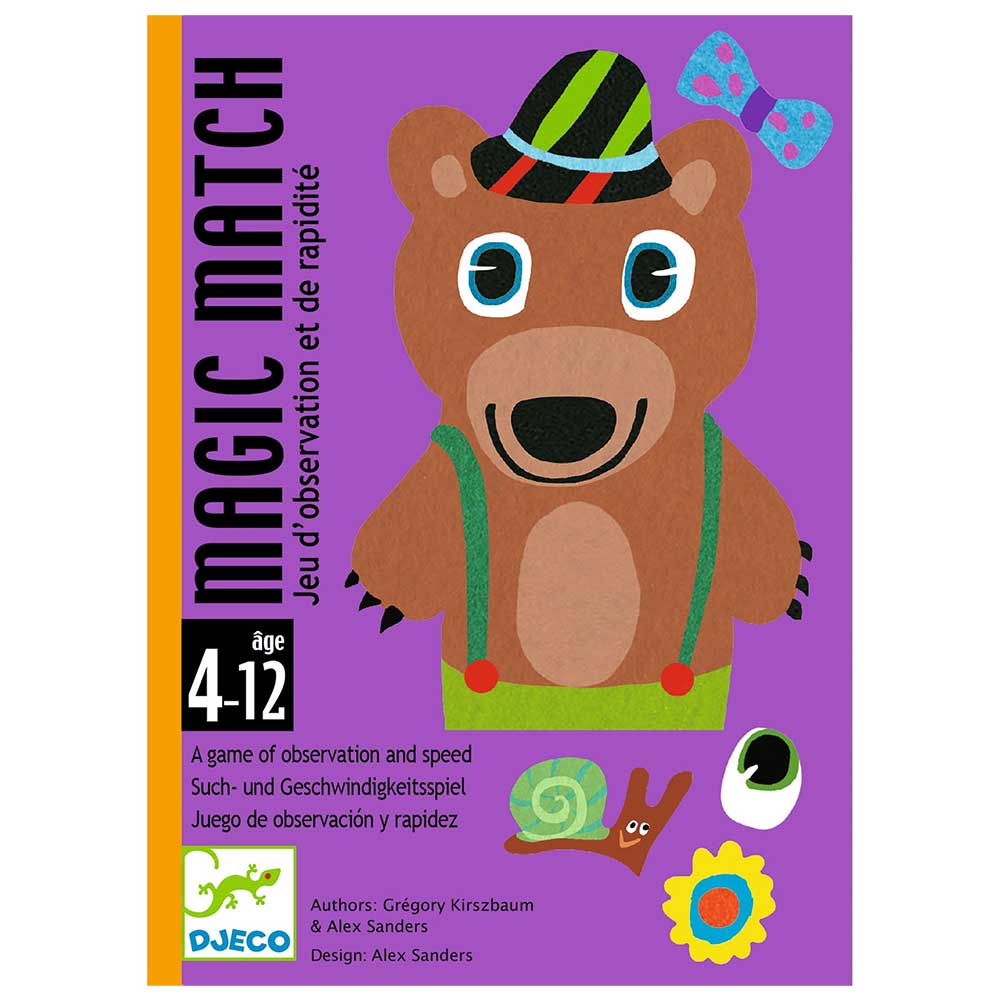 Magic Match gioco di carte - Djeco