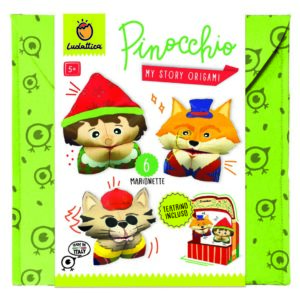 Origami Delle Fiabe Pinocchio - Ludattica