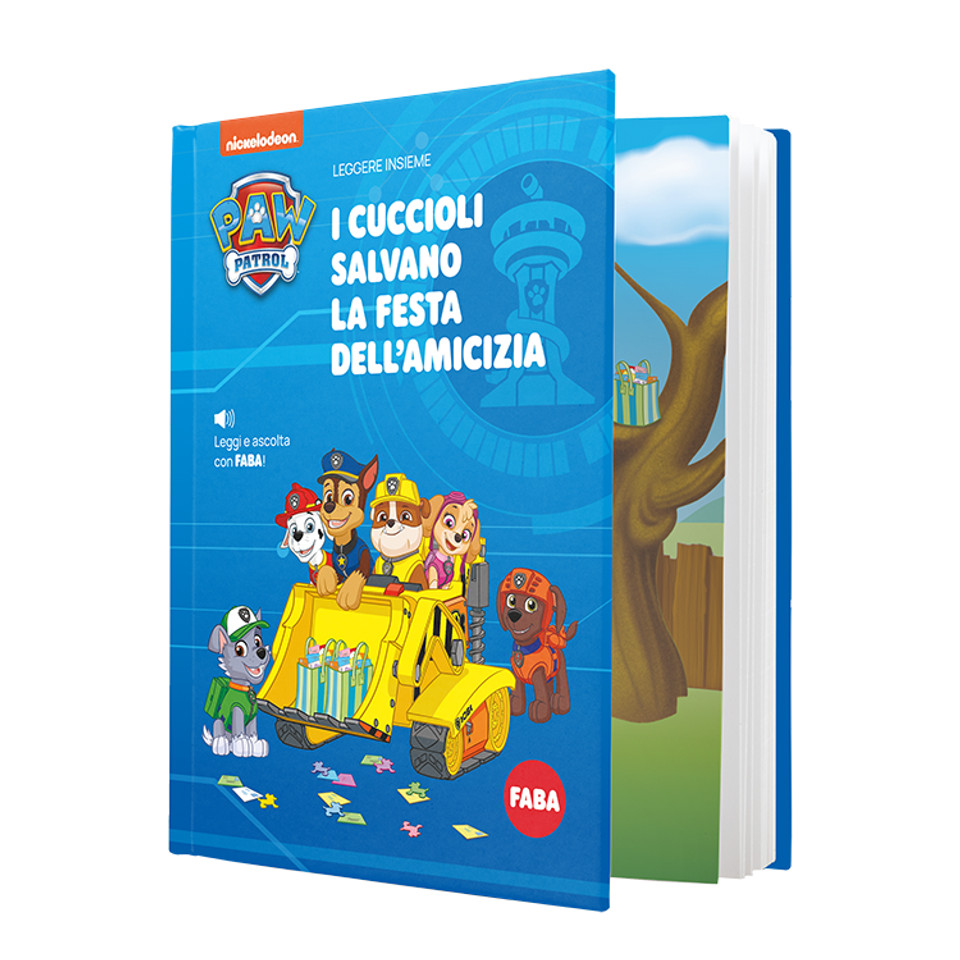 Libro Paw Patrol: Festa Dell'Amicizia Per Raccontastorie - Faba