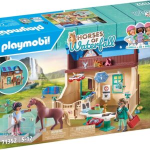 71352 Stalla Con Veterinario - Playmobil