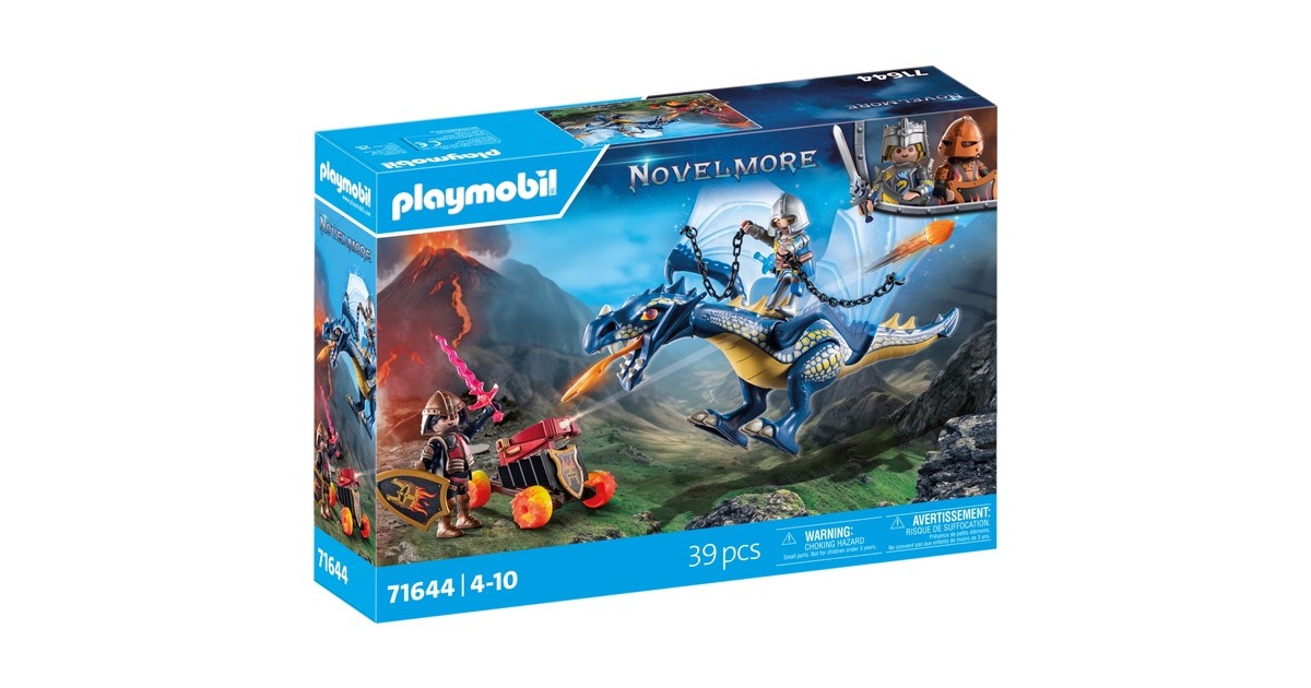 71644 Combattimento Con Drago - Playmobil