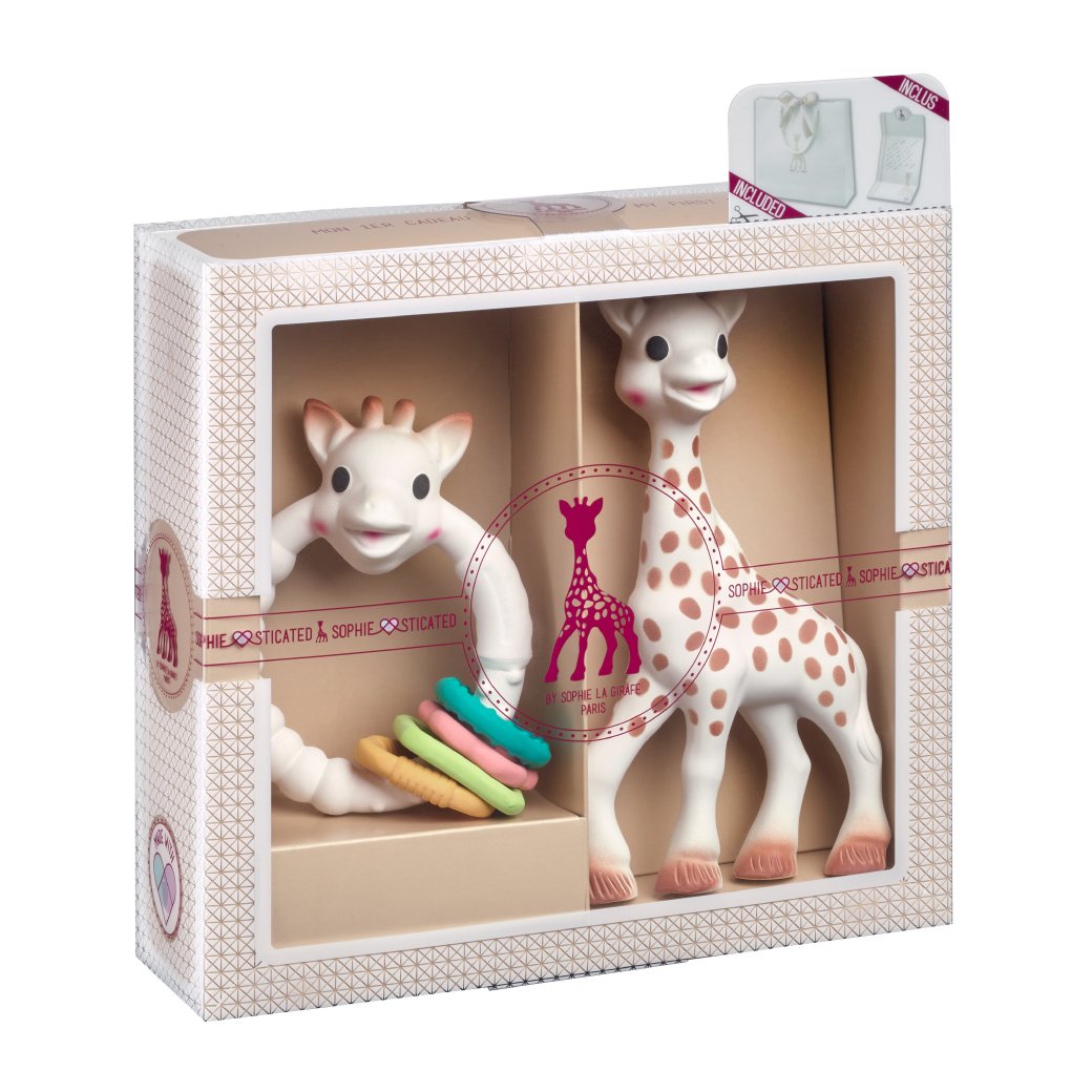Giraffa Sophie Con Dentaruolo - Sophie La Girafe