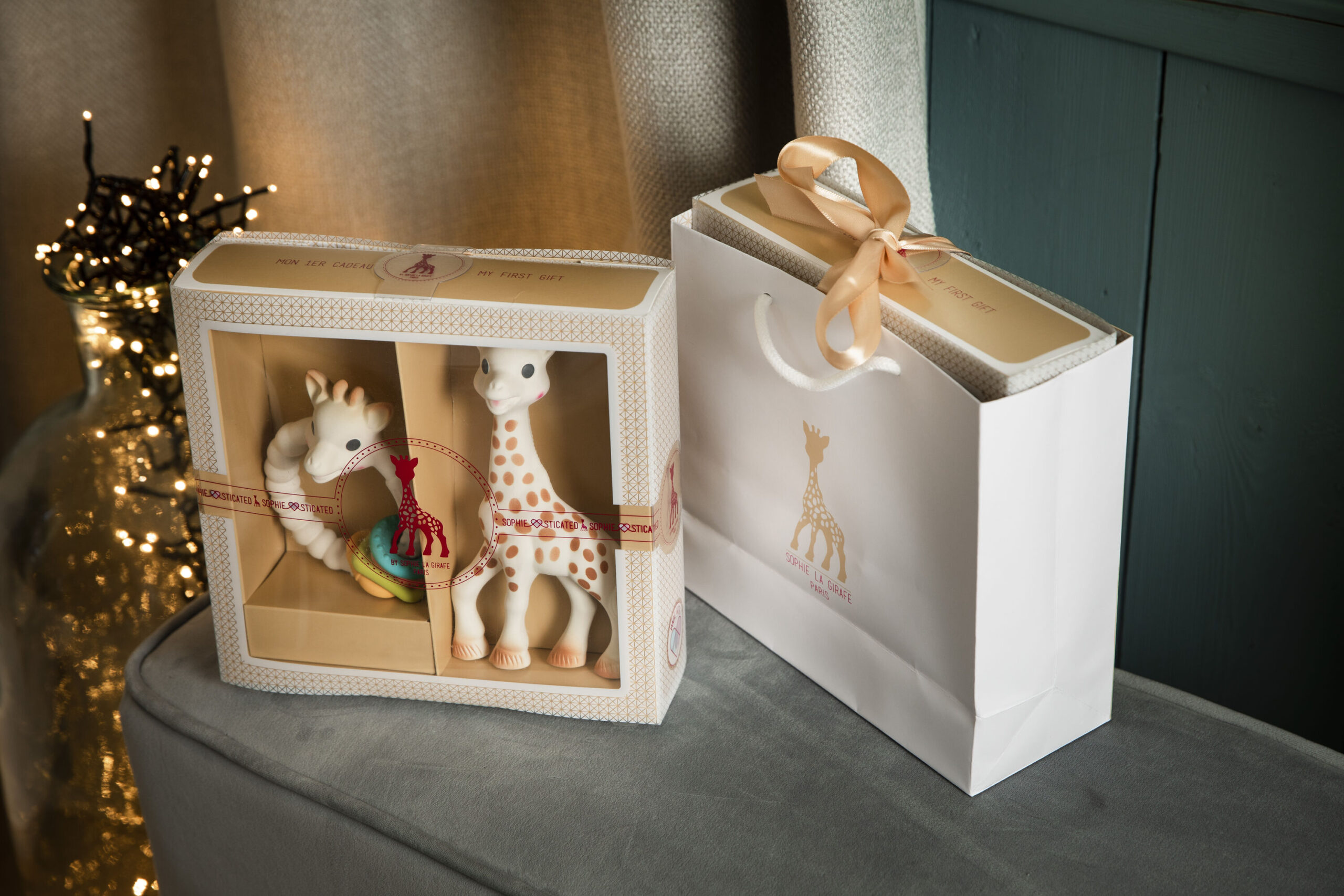 Giraffa Sophie Con Dentaruolo - Sophie La Girafe - immagine 2