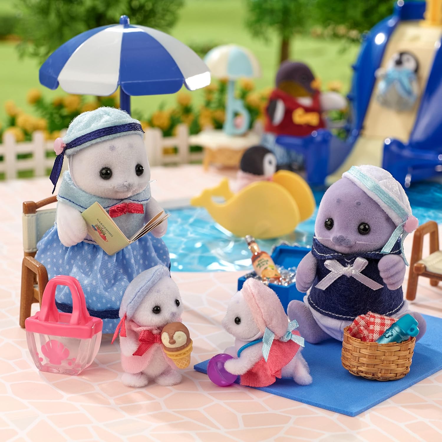 Famiglia Foca - Sylvanian Families