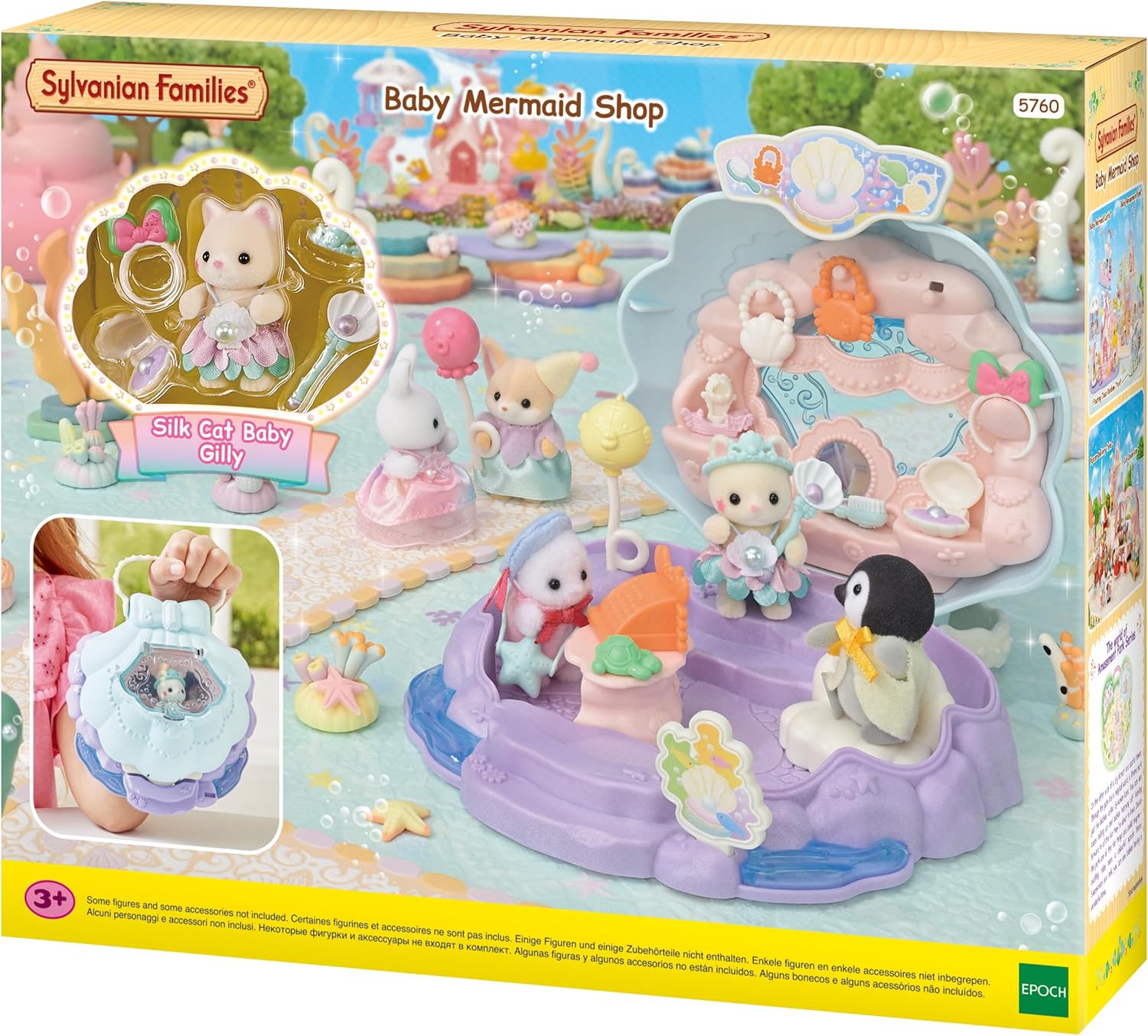 Negozio Della Sirena - Sylvanian Families - immagine 2