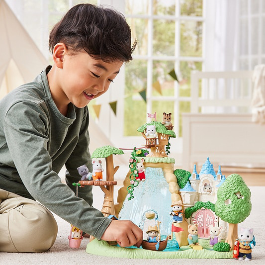 Cascata Della Foresta Segreta - Sylvanian Families