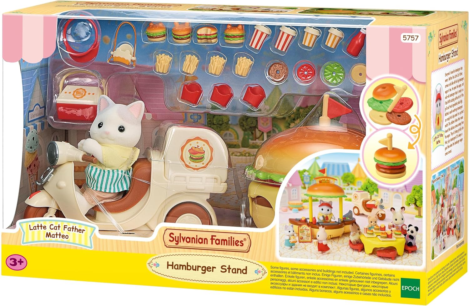 Il Chiosco Degli Hamburger - Sylvanian Families - immagine 2