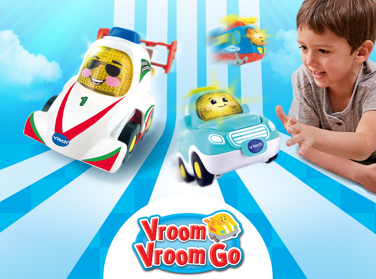 Vroom Vroom Go Veicoli - Vtech - immagine 2