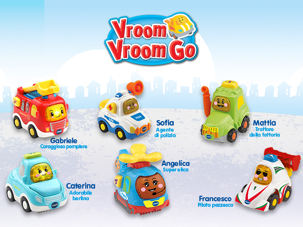 Vroom Vroom Go Veicoli - Vtech