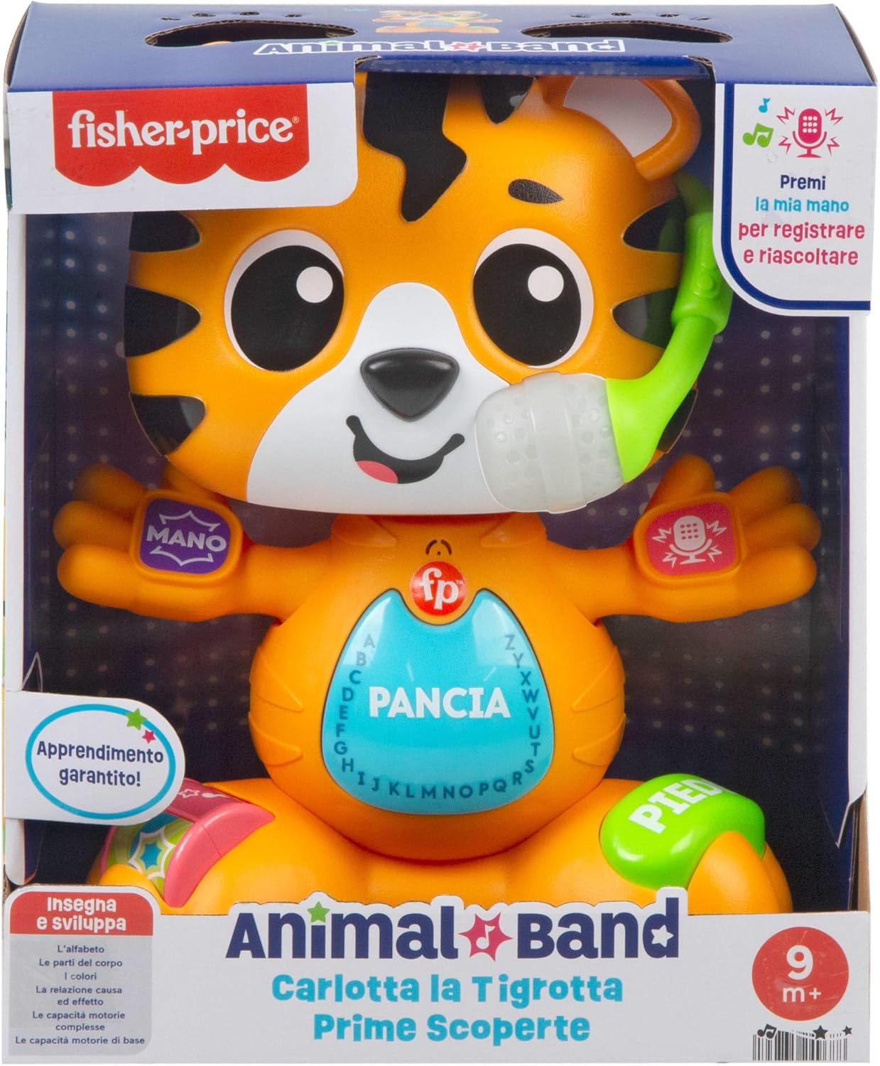 Animal Band Carlotta La Tigrotta - Fisher Price - immagine 2