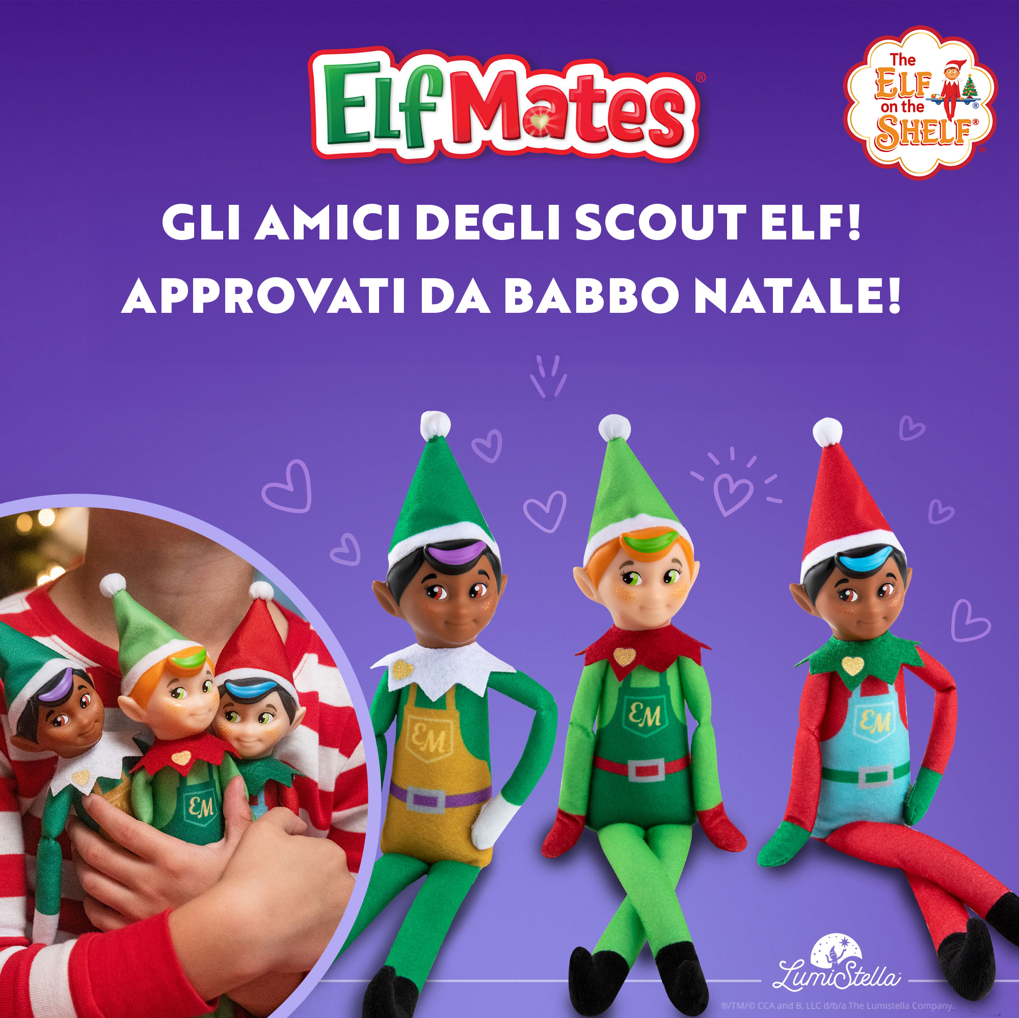 Elf On The Shelf Elf Mates - Creativamente