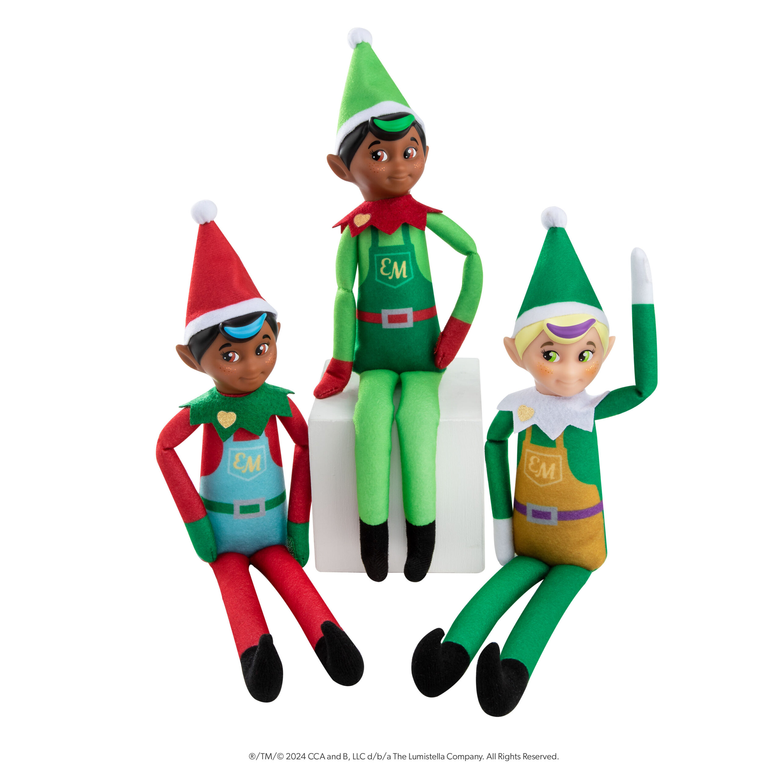 Elf On The Shelf Elf Mates - Creativamente - immagine 2
