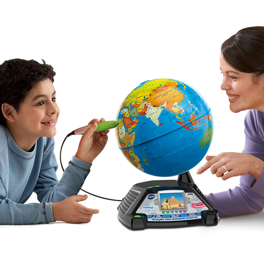 Giramondo Video Mappamondo Interattivo - Vtech