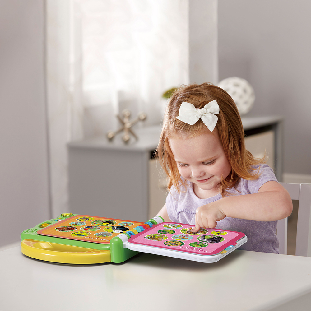 Libro Illustrato Bilingue: 100 Animali - Vtech