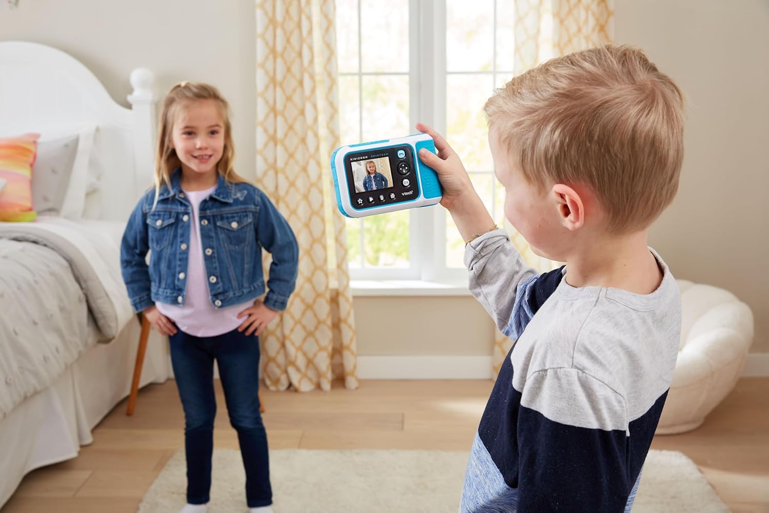Kidizoom Macchina Fotografica Istantanea Blu - Vtech