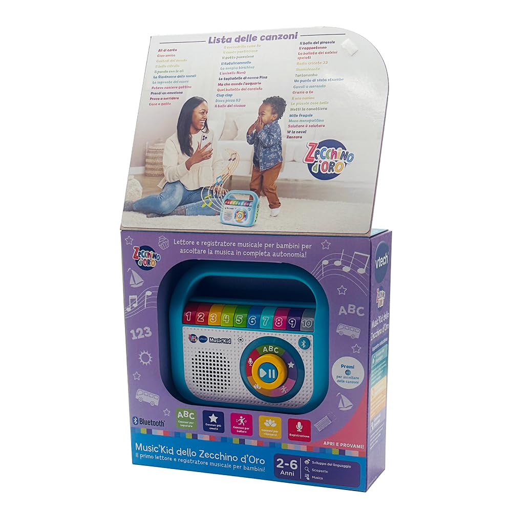Music' Kid Dello Zecchino D'Oro - Vtech - immagine 2