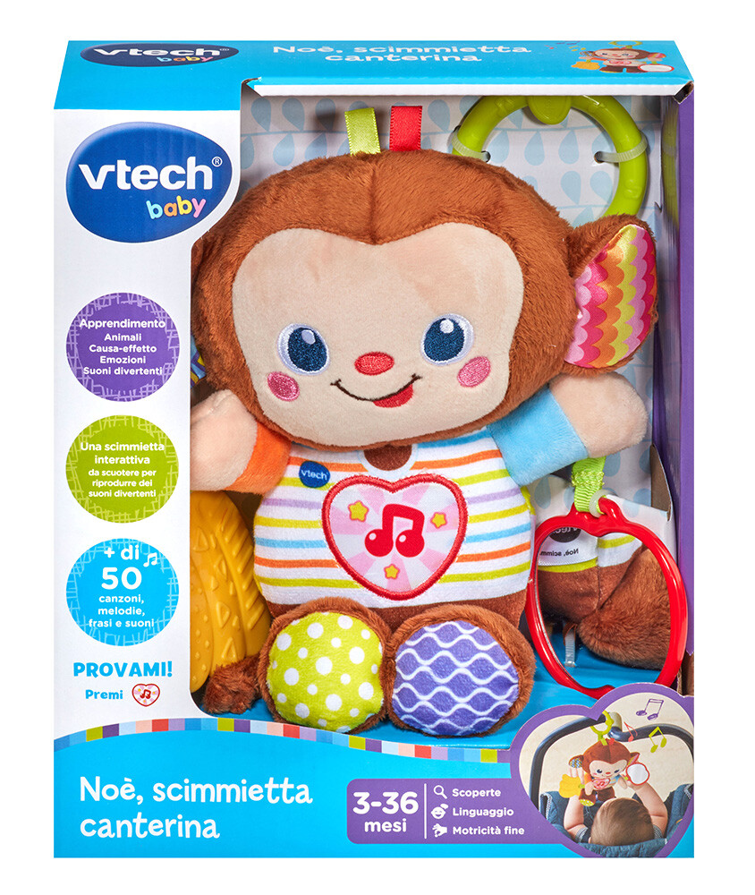 Noè Scimmietta Canterina - Vtech - immagine 2